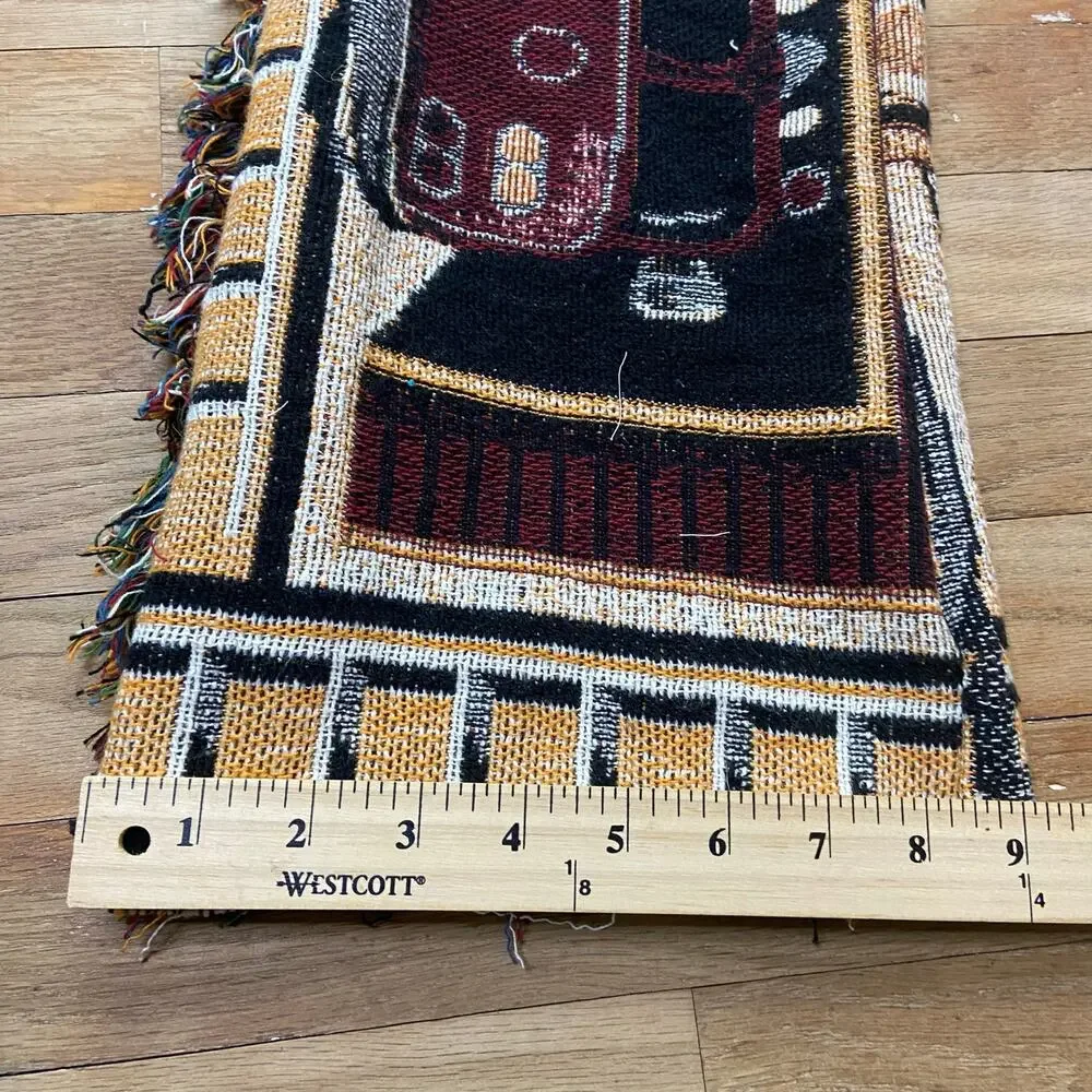 “Dalmatians & Creations” 1/1 Upcycled Women’s Tapestry Pants - Picture 5 of 6